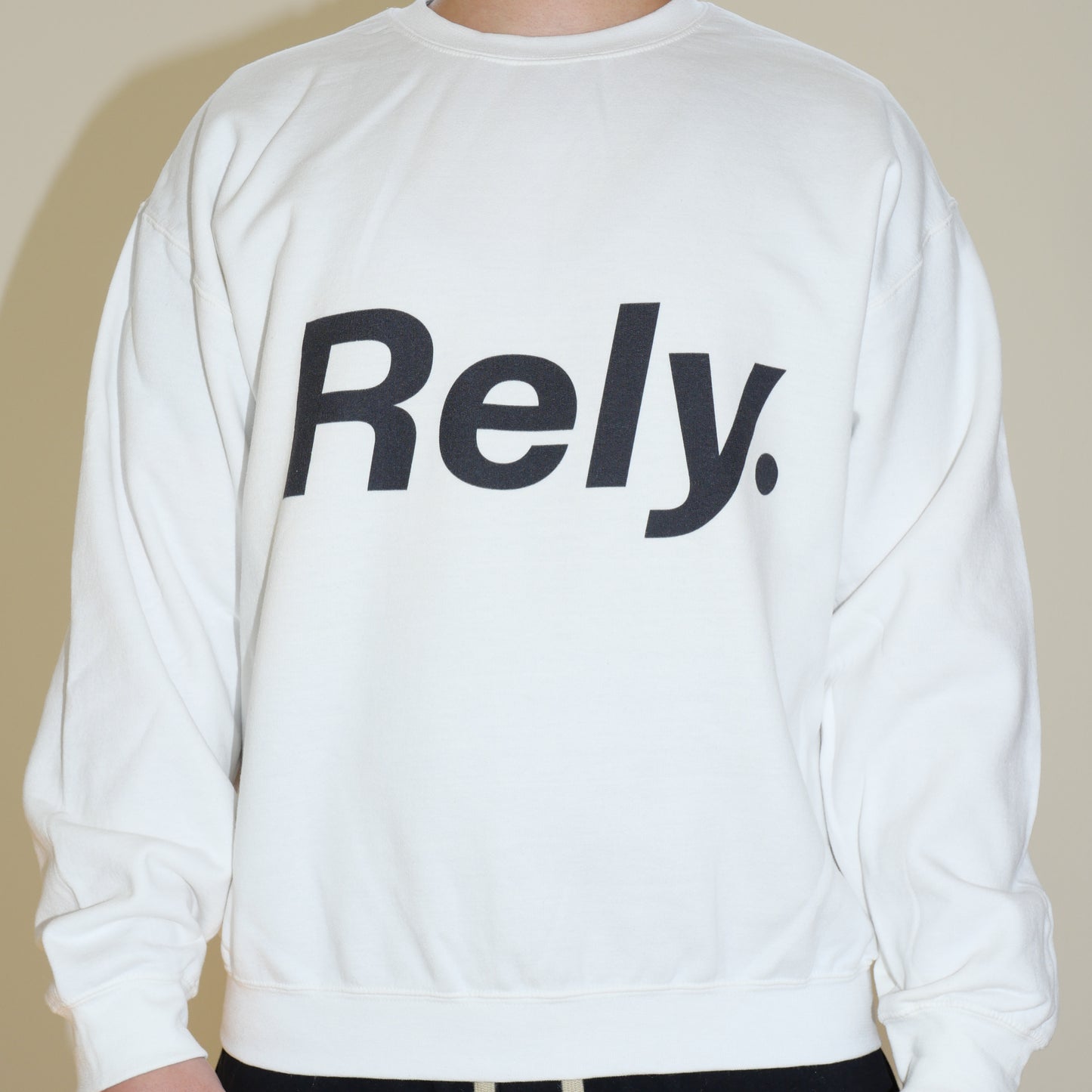 logo crewneck
