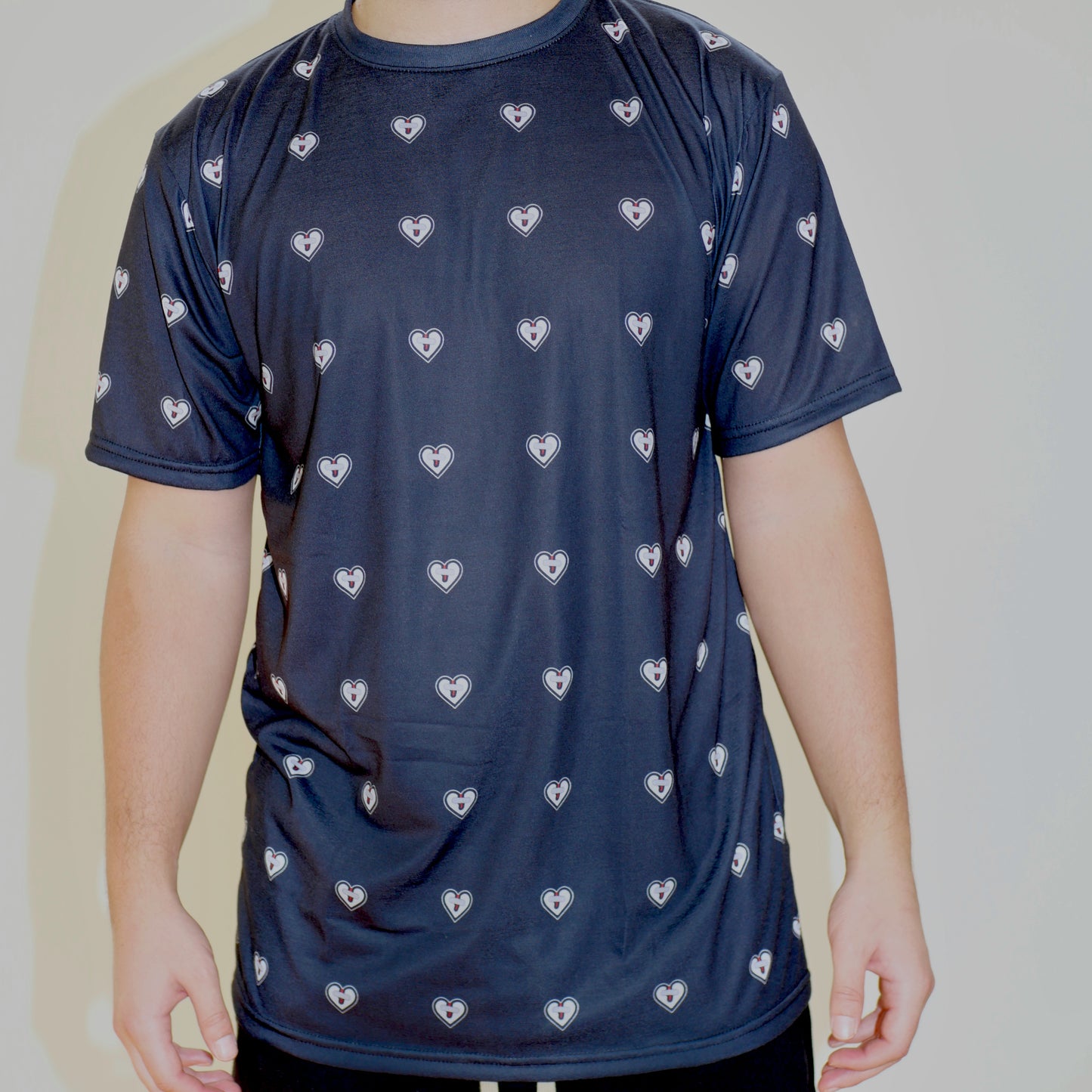 pattern tee