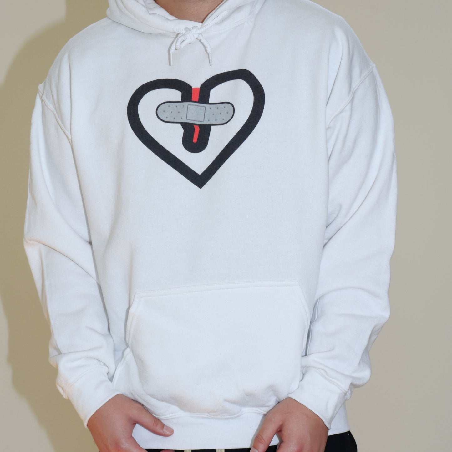 emblem hoodie