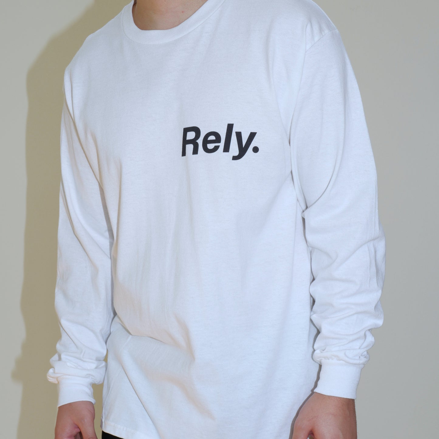 logo long sleeve tee