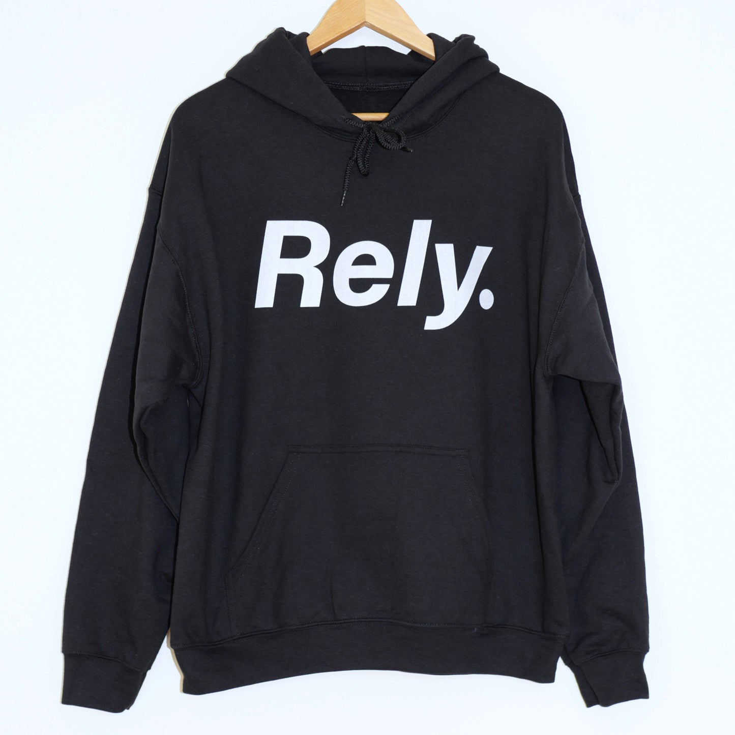 logo hoodie