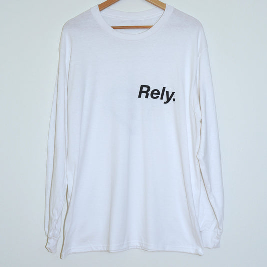 logo long sleeve tee