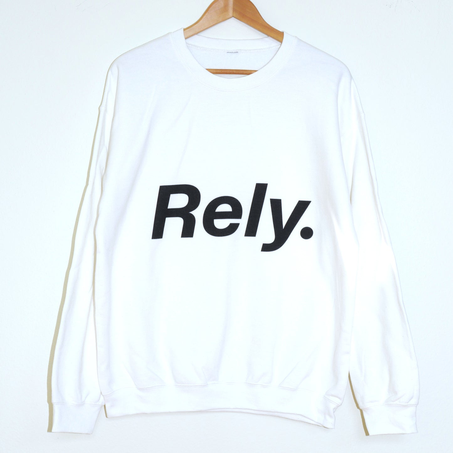 logo crewneck