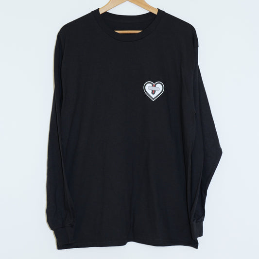 emblem long sleeve tee