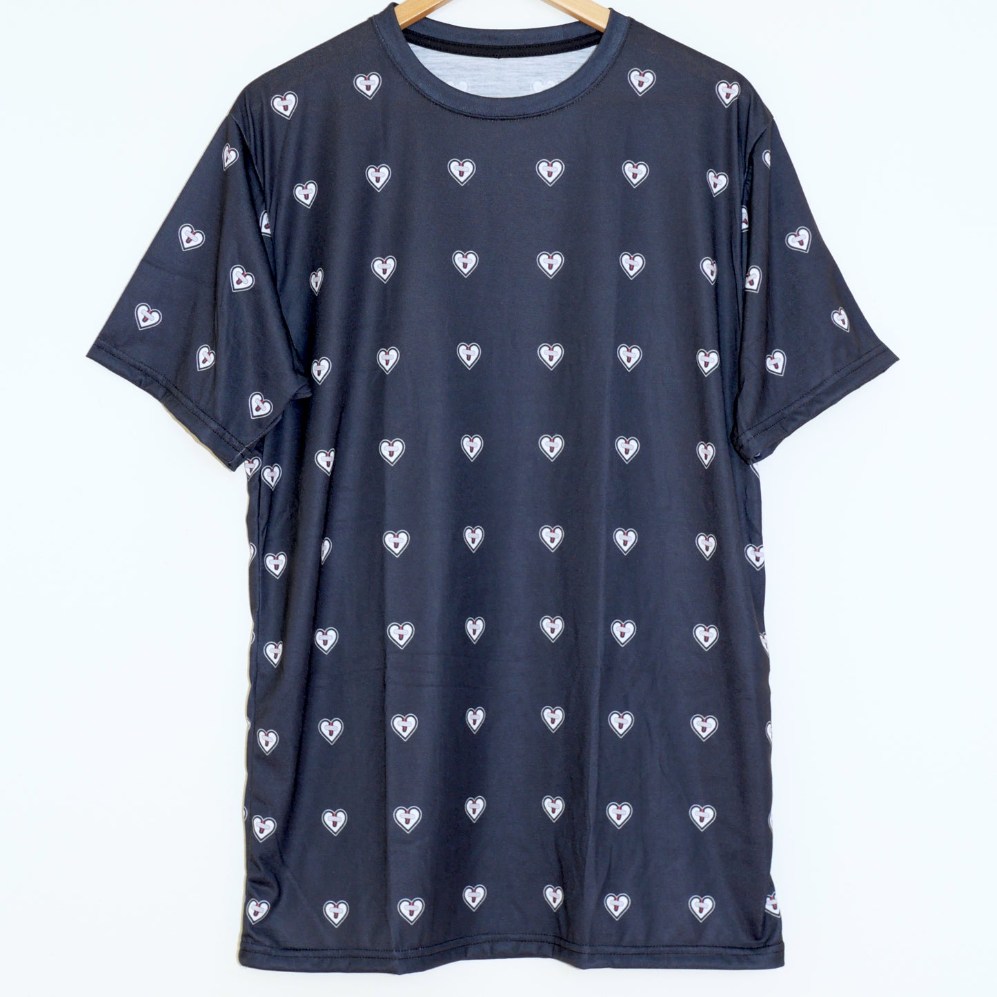 pattern tee
