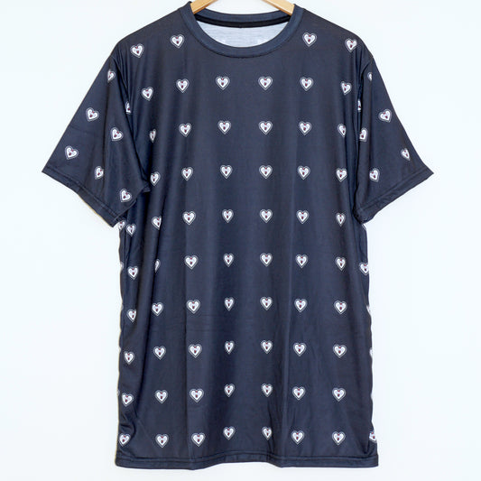 pattern tee