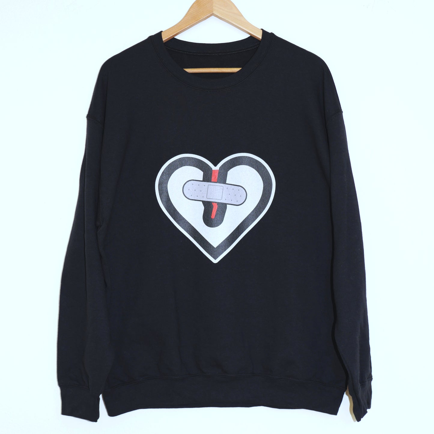 emblem crewneck
