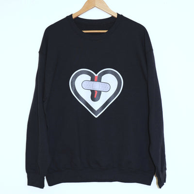 emblem crewneck