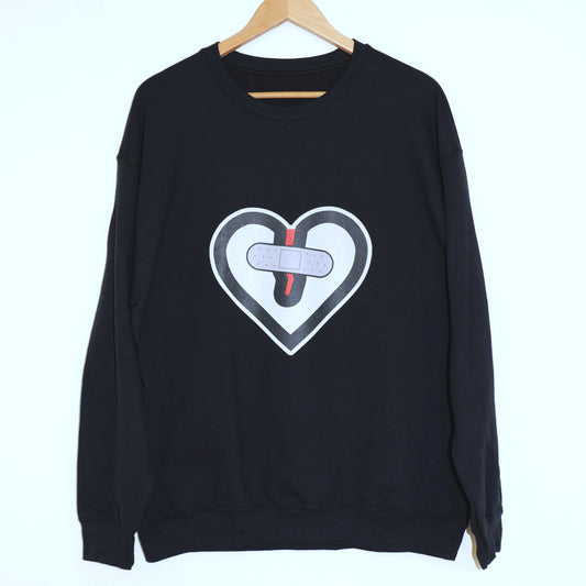 emblem crewneck