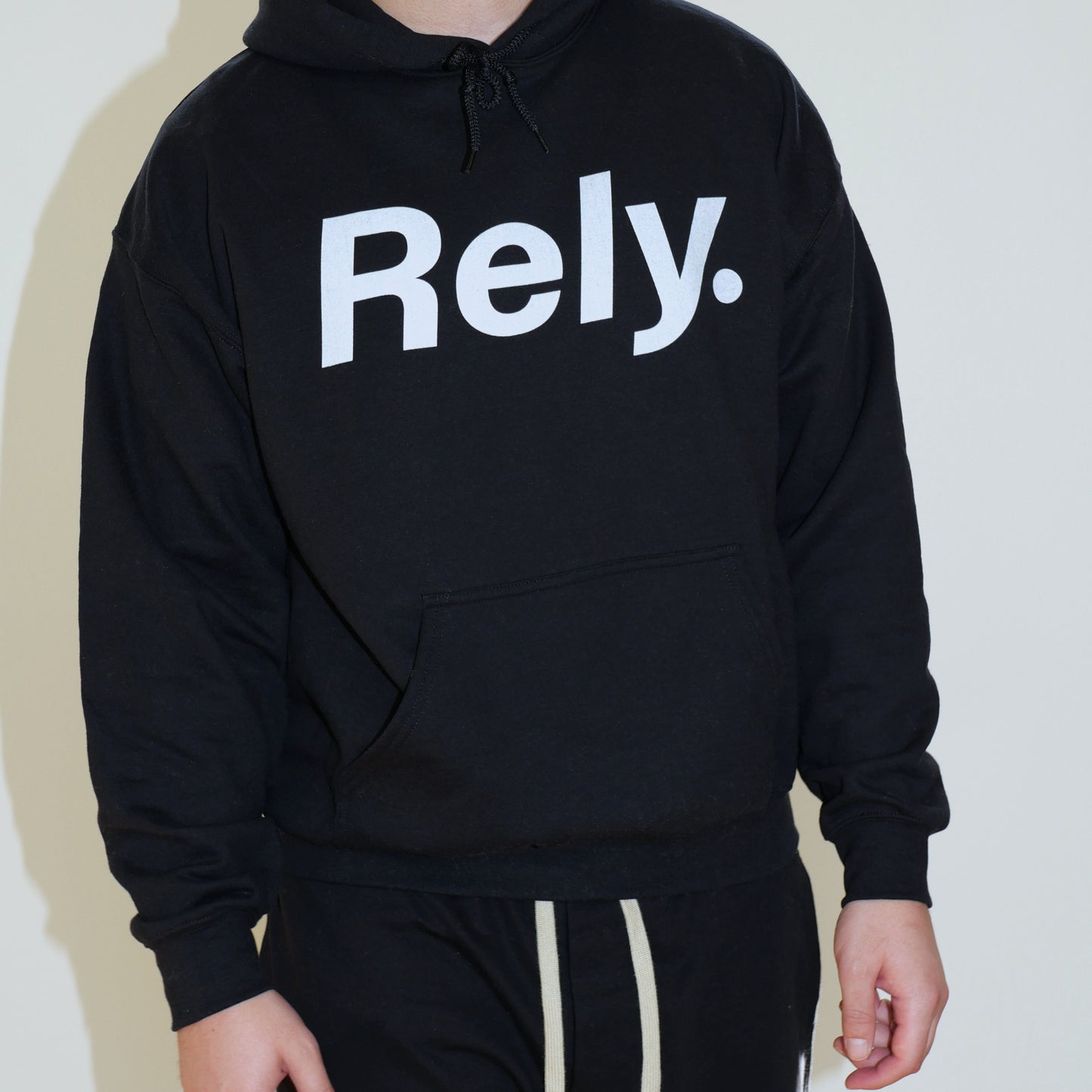 logo hoodie