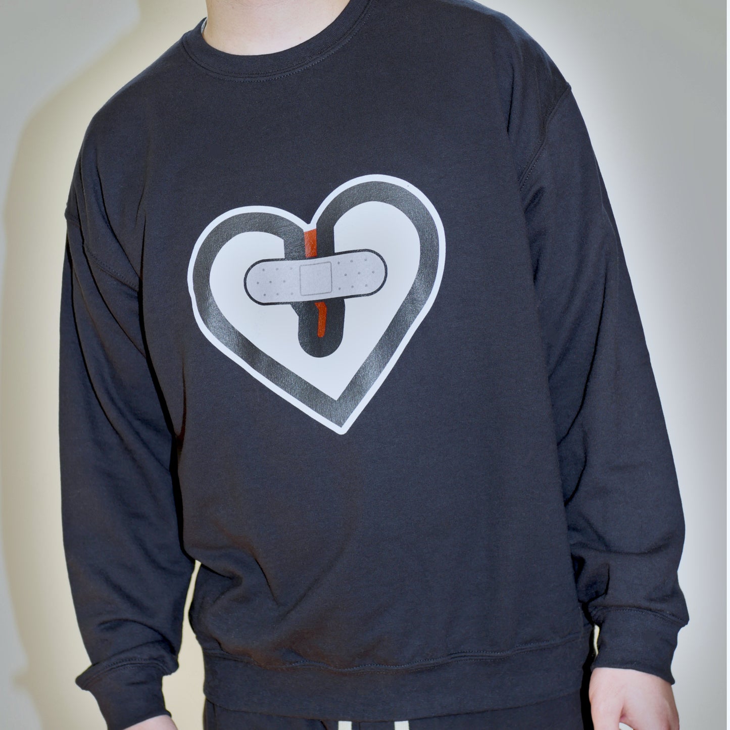 emblem crewneck