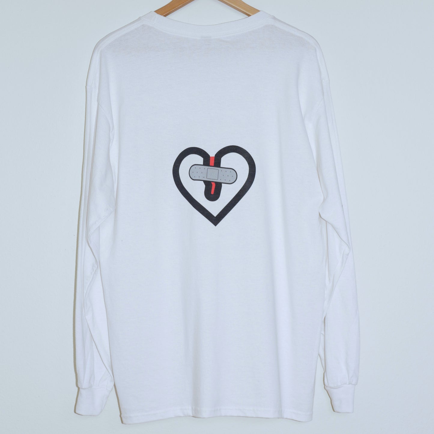 logo long sleeve tee