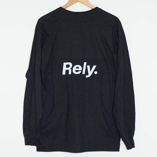emblem long sleeve tee